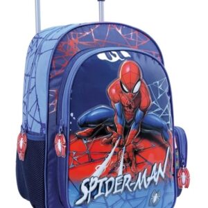 MOCHILA WABRO SPIDERMAN C/R 17" (38203)
