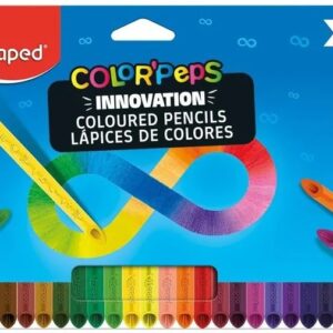 LAPICES MAPED COLORPEPS INNOVATION X24 (861601)