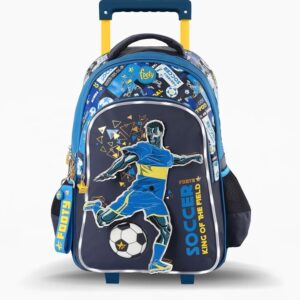 MOCHILA FOOTY DINAMIC C/LUZ LED 18" C/R (F2221)