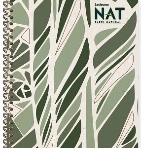 CUADERNO LEDESMA NAT 22X29 100H RAYADO(9000486)