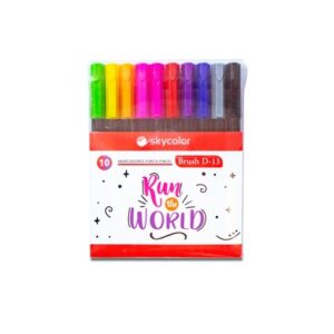 MARCADORES SKYCOLOR BRUSH D-13 X10U (JJ258733-D)