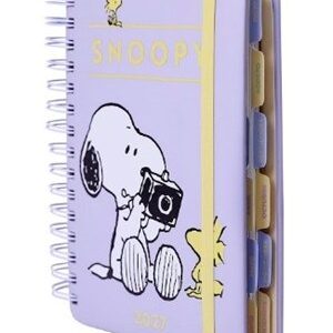 AGENDA MOOVING 2027 SNOOPY 14X20 DIA POR PAGINA (1404134)
