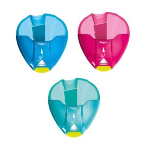 SACAPUNTAS PLASTICO MAPED IGLOO EJECT C/DEPOSITO X30U (32711)