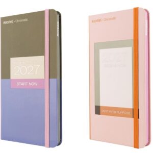 AGENDA MOOVING 2027 POCKET CHROMATIC 17X19.2 (1401107)