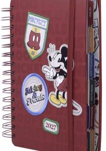 AGENDA MOOVING 2027 MICKEY Y SUS AMIGOS 14X20 DÍA POR PAGINA (1418253)