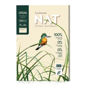 RESMA LEDESMA NAT 75 Grs LEGAL 216X356MM X500H (106023)