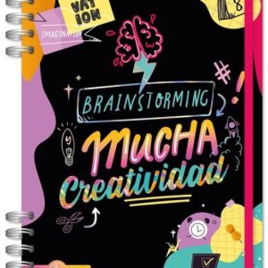 CUADERNO REYSA LINEA MIX T/SEMEIRIGIDA 15X21 80H C/ESP (1082)