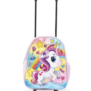 MOCHILA FILGO MINIPAK UNICORNIO 12" C/R (MO-MNPAKCA-UNI)