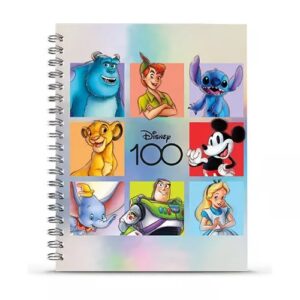 CUADERNO MOOVING 22X29 X96H= 100 AÑOS DISNEY (1206118)