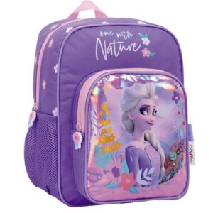 MOCHILA WABRO FROZEN NATURE ESPALDA 12" (57812)