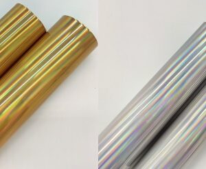 FOIL IBICO REACTIVO TONER 0.32 X 5MTS RAINBOW GOLD (700425)