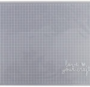 BASE DE GOMA IBI CRAFT PARA CORTE 45X30 A3 TRANSPARENTE (127560)