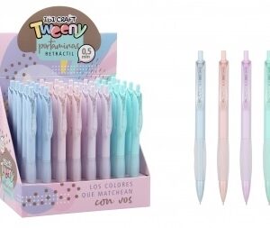 PORTAMINAS IBI CRAFT TWEENY RETRACTIL  0.5MM EXHIBIDOR X40U C/U (530260)