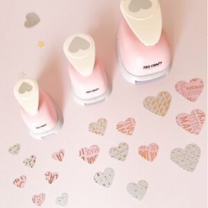 PERFORADORA IBI CRAFT CORAZONES X3U (655820)