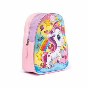 MOCHILA FILGO MINIPAK UNICORNIO 12" ESPALDA (MO-MNPAK-UNI)