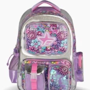 MOCHILA FOOTY FLOWER ESPALDA 18" (F2183)