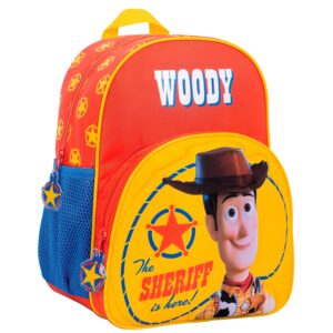 MOCHILA WABRO WOODY "SHERIFF IS HERE" NEOPRENE ESPALDA 12" (43158)