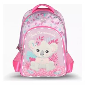 MOCHILA FOOTY KOALA C/LUZ LED ESPALDA 18" (F2303)
