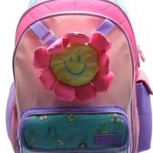 MOCHILA CRESKO FUN TASTIC C/MONEDERO 18" C/CARRO (CK805)