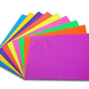 CARTULINA HUSARES A4 X25H 118GRS V/COLORES (8036)