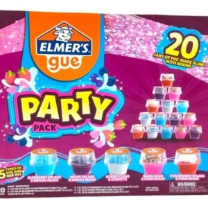 KIT ELMERS GUE PARTY SLIME X20 PIEZAS (2193184)