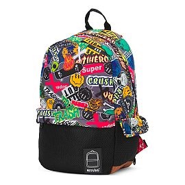 MOCHILA MOOVING BAIRES SKATE ESPALDA 17" (1602324)