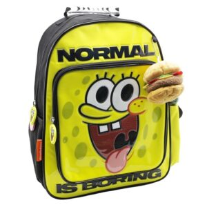 MOCHILA CRESKO BOB ESPONJA ESPALDA 16" (BJ050)