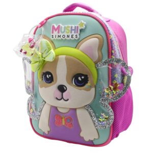 MOCHILA CRESKO SIMONES MARIPOSA C/LLAVERO 12" ESPALDA (SI808)