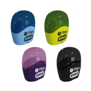 SACAPUNTAS FILGO PINTO SPACE C/DEPOSITO SURTIDOS X24U C/U (SHSPACE-D24-SUR)