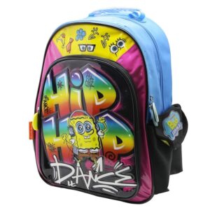 MOCHILA CRESKO BOB ESPONJA ESPALDA 16" (BJ053)