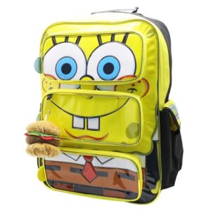 MOCHILA CRESKO BOB ESPONJA 18" C/CARRO (BJ300)