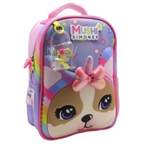 MOCHILA CRESKO SIMONES C/LLAVERO 12" ESPALDA (SI809)