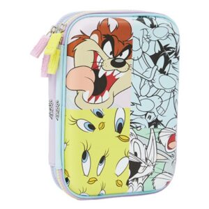 CANOPLA MOOVING DOBLE EVA LOONEY TUNES 2 PISOS (1514231)