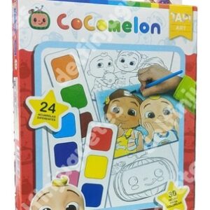 PINTANDO CON ACUARELAS TAPIMOVIL COCOMELON (COC00204)