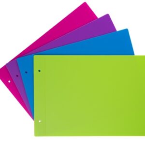 CARPETA LUMA PP Nº5 C/CORDON V/COLORES (33-55)
