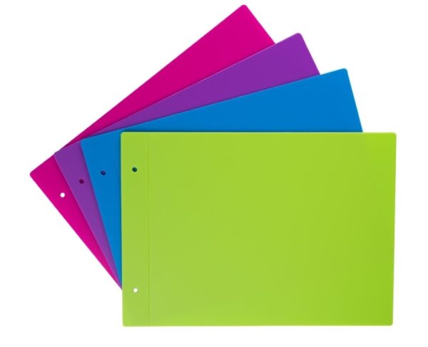 CARPETA LUMA PP Nº5 C/CORDON V/COLORES (33-55)