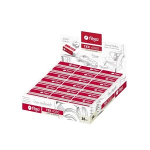 GOMA DE BORRAR FILGO TEK 4080 MEDIUM X36U. (ER4080-D36)