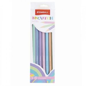 LAPIZ SIMBALL INNOVATION PASTEL X8U. LARGO (0214859408)