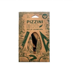SET GEOMETRIA ECO PIZZINI ESCOLAR 3 PIEZAS (4113ECO)