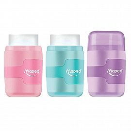 SACAPUNTA MAPED C/GOMA CONNECT DUO DISPLAY X20U (49231)