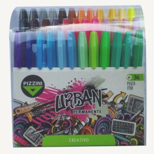 MARCADOR PIZZINI CREATIVO PUNTA FINA X36U (1636)