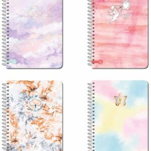 CUADERNO REYSA LINEA ACUARELA 15X21 SEMI FLEX 80H C/ESP (1083)