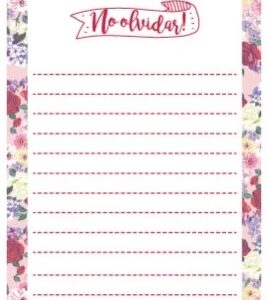 BLOCK ANOTADOR REYSA C/IMAN 9X15 CM 50H (1022)