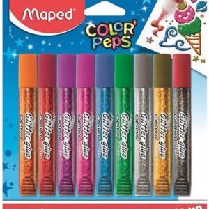 ADHESIVO MAPED GLITTER TUBO 10.5ML  X9U (813010)