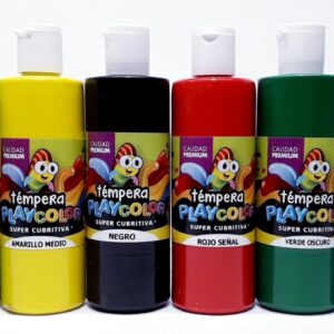 TEMPERA PLAYCOLOR BOTELLA X250CC  V/COLORES