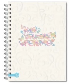 LIBRETA REYSA LINEA CUADRICULADO ESPIRALADA 15X21CM T/DURA 80H 70GRS (1072)
