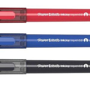 LAPICERA PAPER MATE ROLLER INKJOY 0.5 MM X12 V/COLORES (20077541)