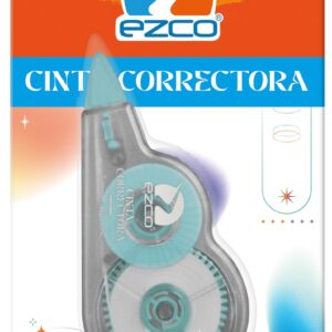 CINTA CORRECTORA EZCO 5MMX6MTS X12U C/U (306106)