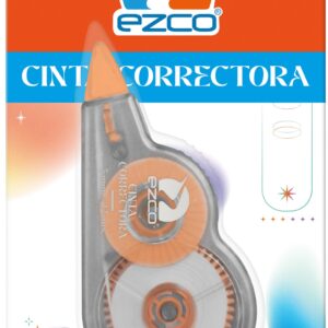 CINTA CORRECTORA EZCO 5MMX12MTS 12U C/U (306112)
