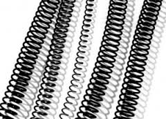 ESPIRAL RAFER/BINDERPLUS P/ESPIRALADORA OFICIO DE 40 MM. X12.